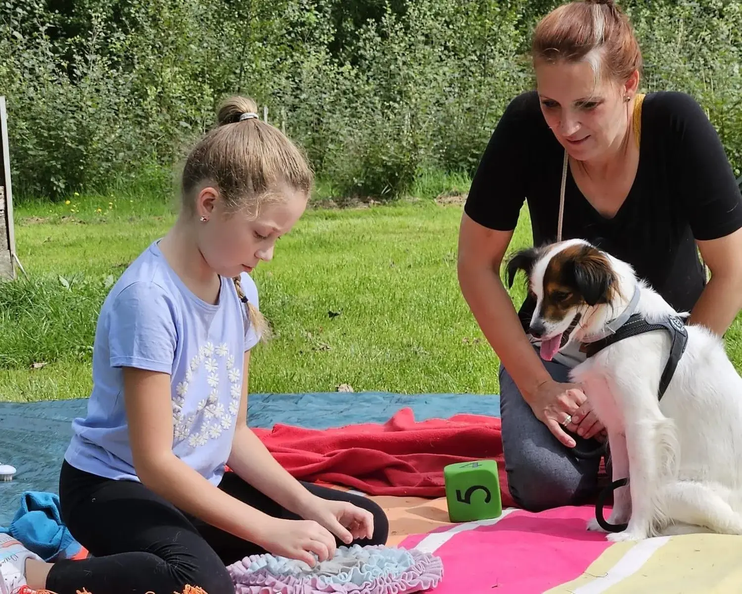 Die Hunde AG - Annette Großmann - Kita-Hund Pädagogik-Begleithund