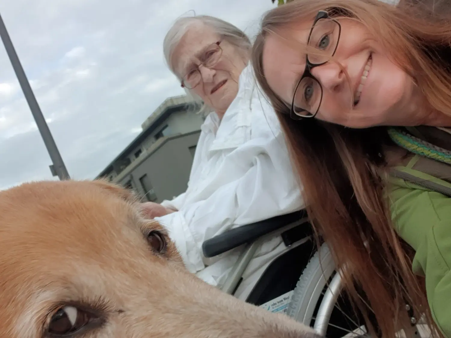 Die Hunde AG - Annette Großmann - Seniorenbegleithund 