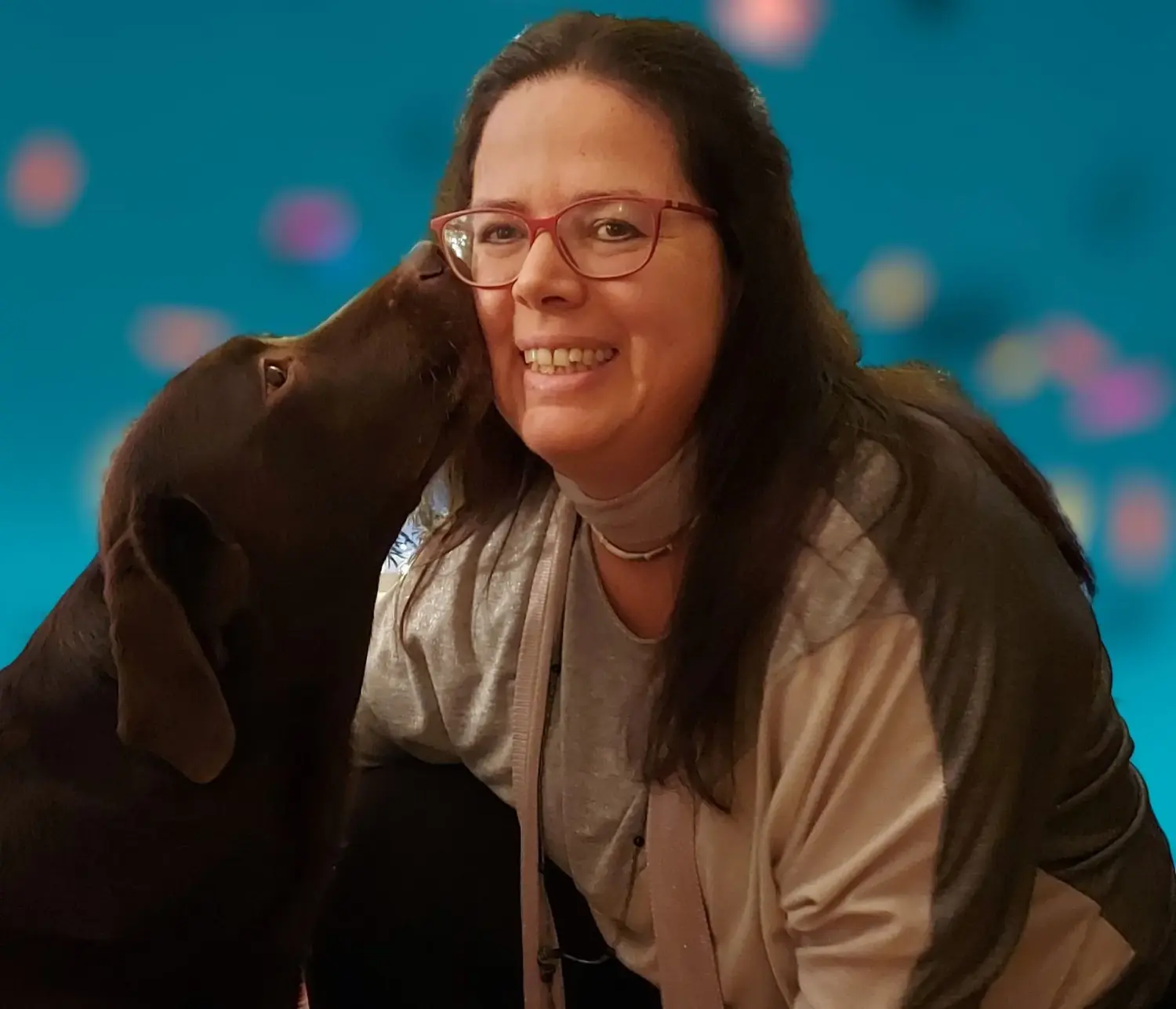 Die Hunde AG - Annette Großmann - Nicole Hinnerkott in Begleitung ihres Hundes