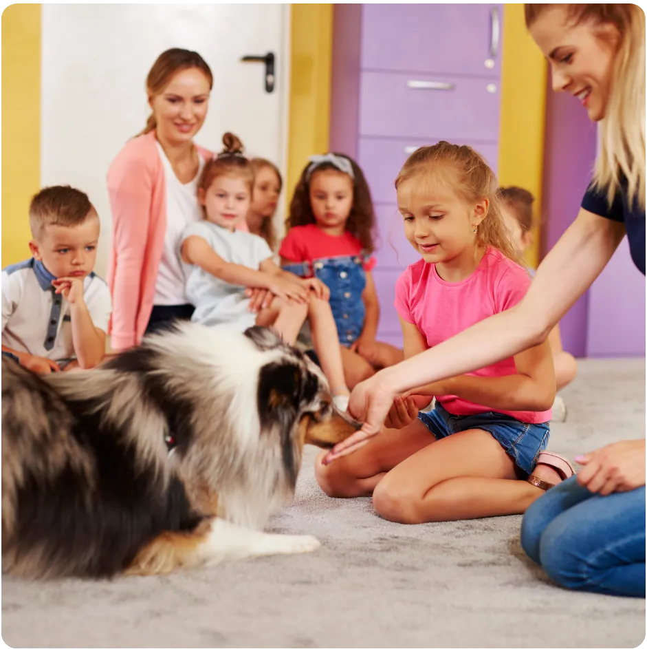 Die Hunde AG - Annette Großmann - Kinder Schulhund / Lernbegleithund